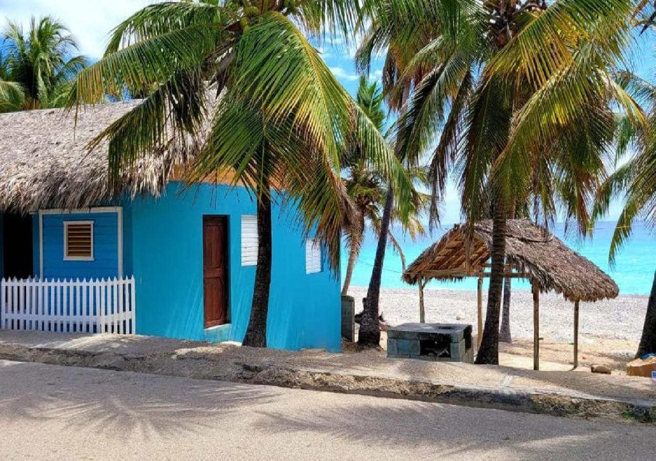 La Casita De Mary Villa Barahona Bagian luar foto